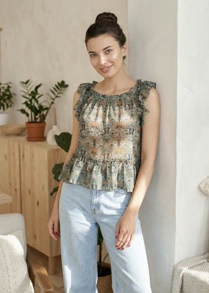 топ т95187*50 зеленый  оптом