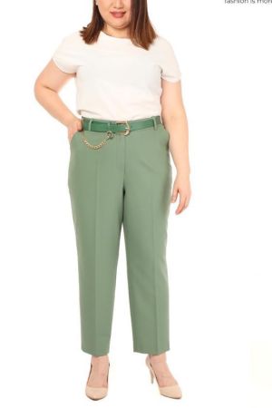 брюки т105-8322_125 green  оптом