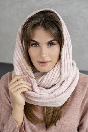 снуд 8.726-4*50 пудра snood  оптом