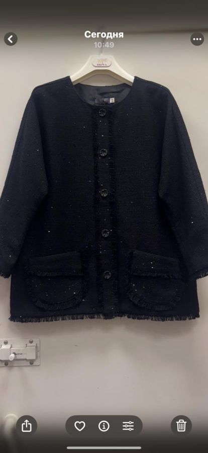 Жакет Барбарас черный