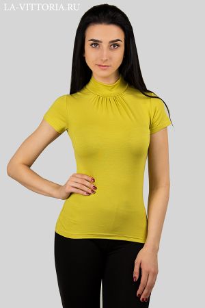 водолазка Л007*50 оливковый  оптом