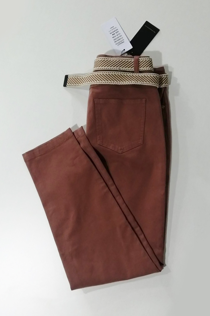 брюки Р2035-13906  (23/16) насыщ. какао 8А
