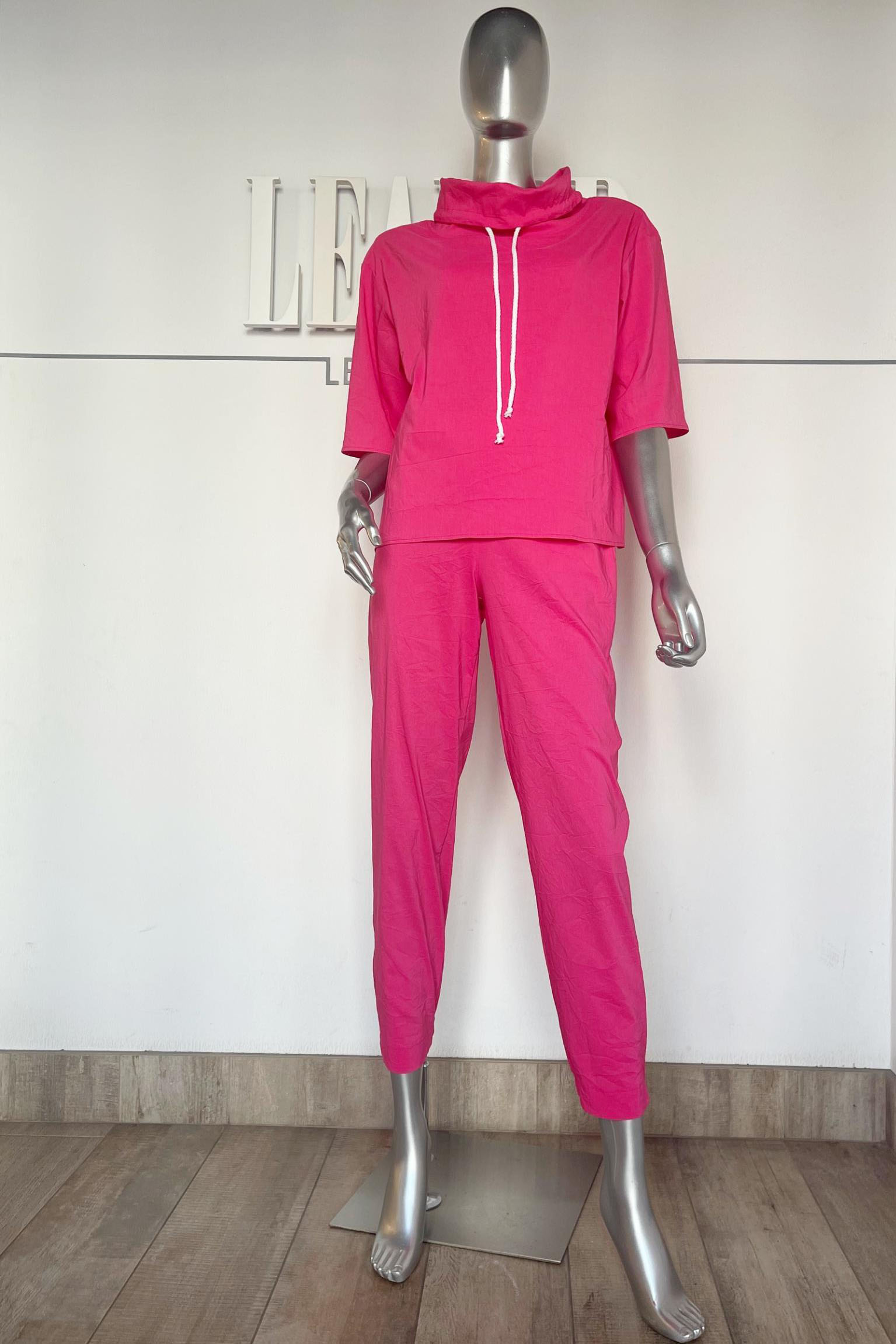 брюки Л609-2стрейч _324 малина Tropic