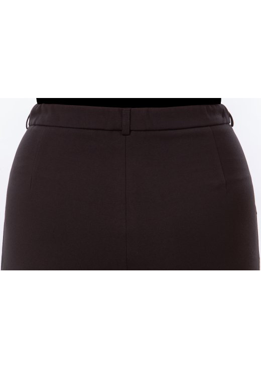 брюки П206-357 черный snow zima