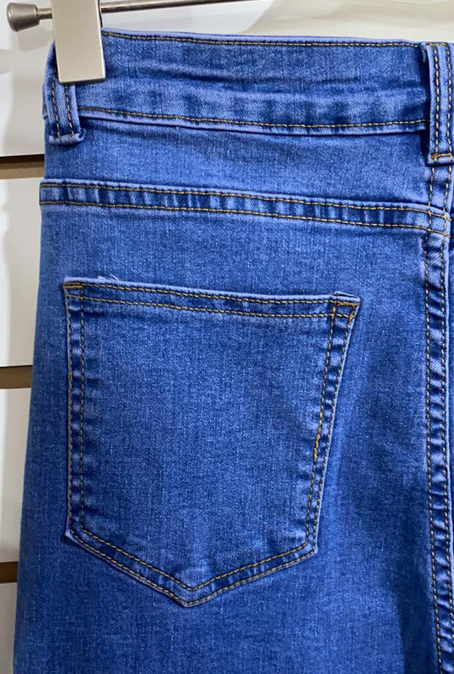 джинсы дж399 голубой