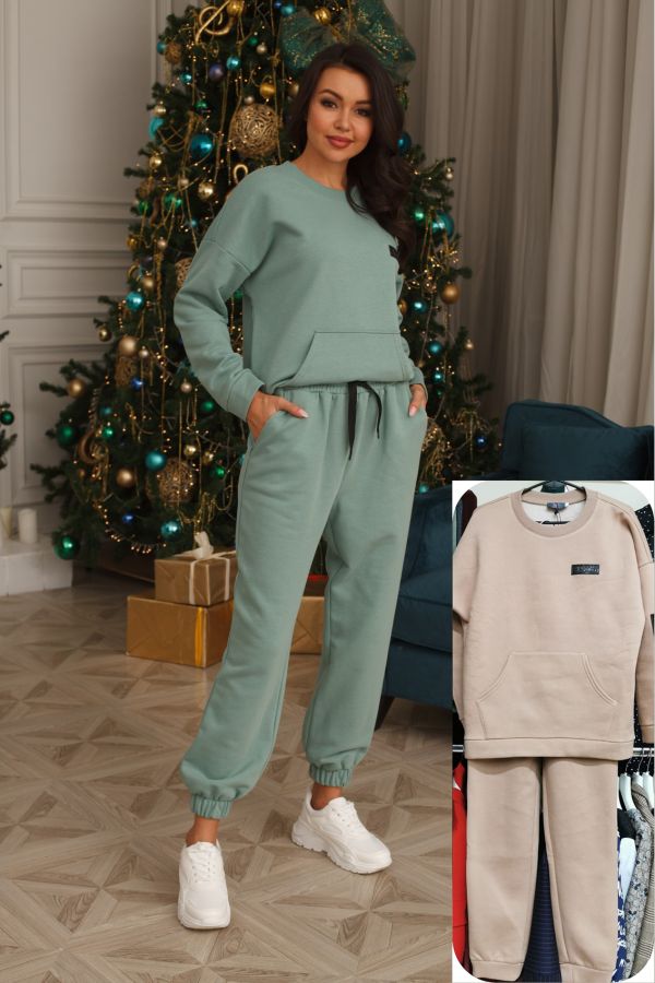 костюм Леонардо бежевый