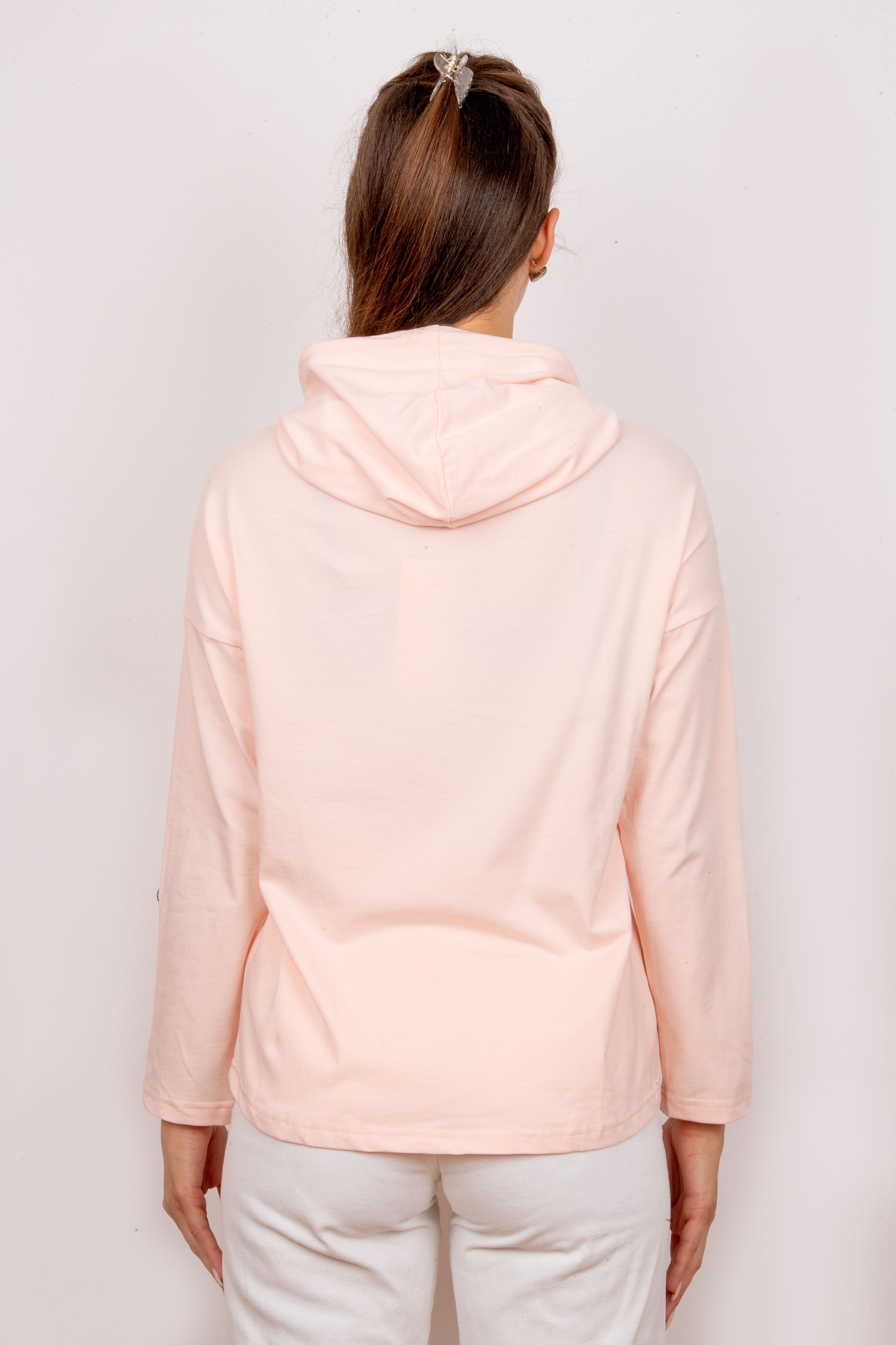 свитшот Л936 само-белый