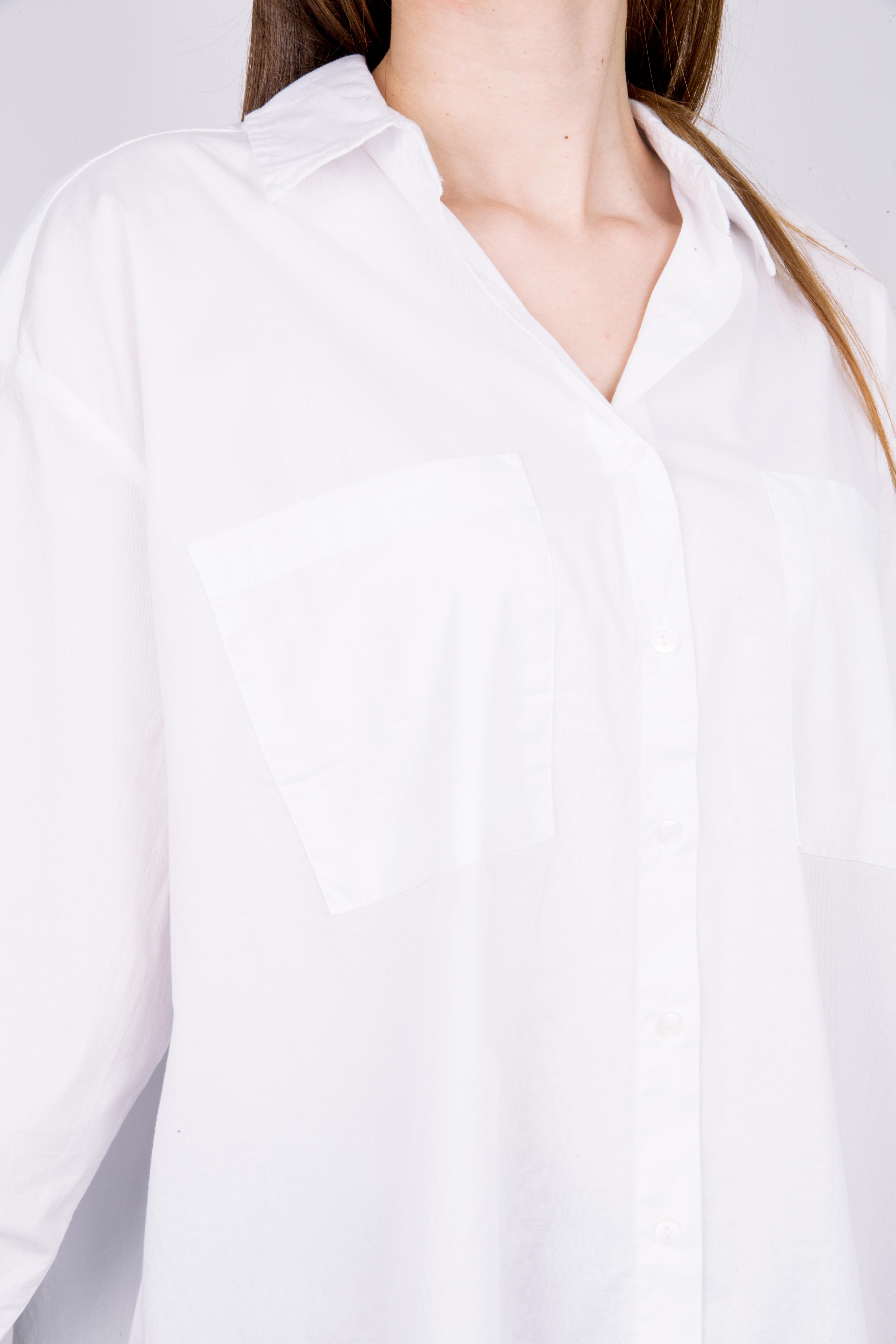 рубашка АН3688 1.белый