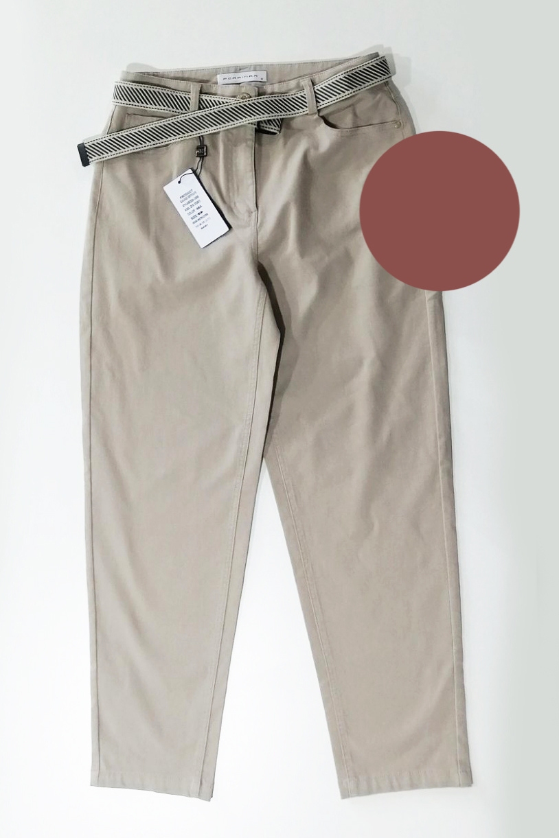 брюки Р2035-13906  (23/16) насыщ. какао 8А