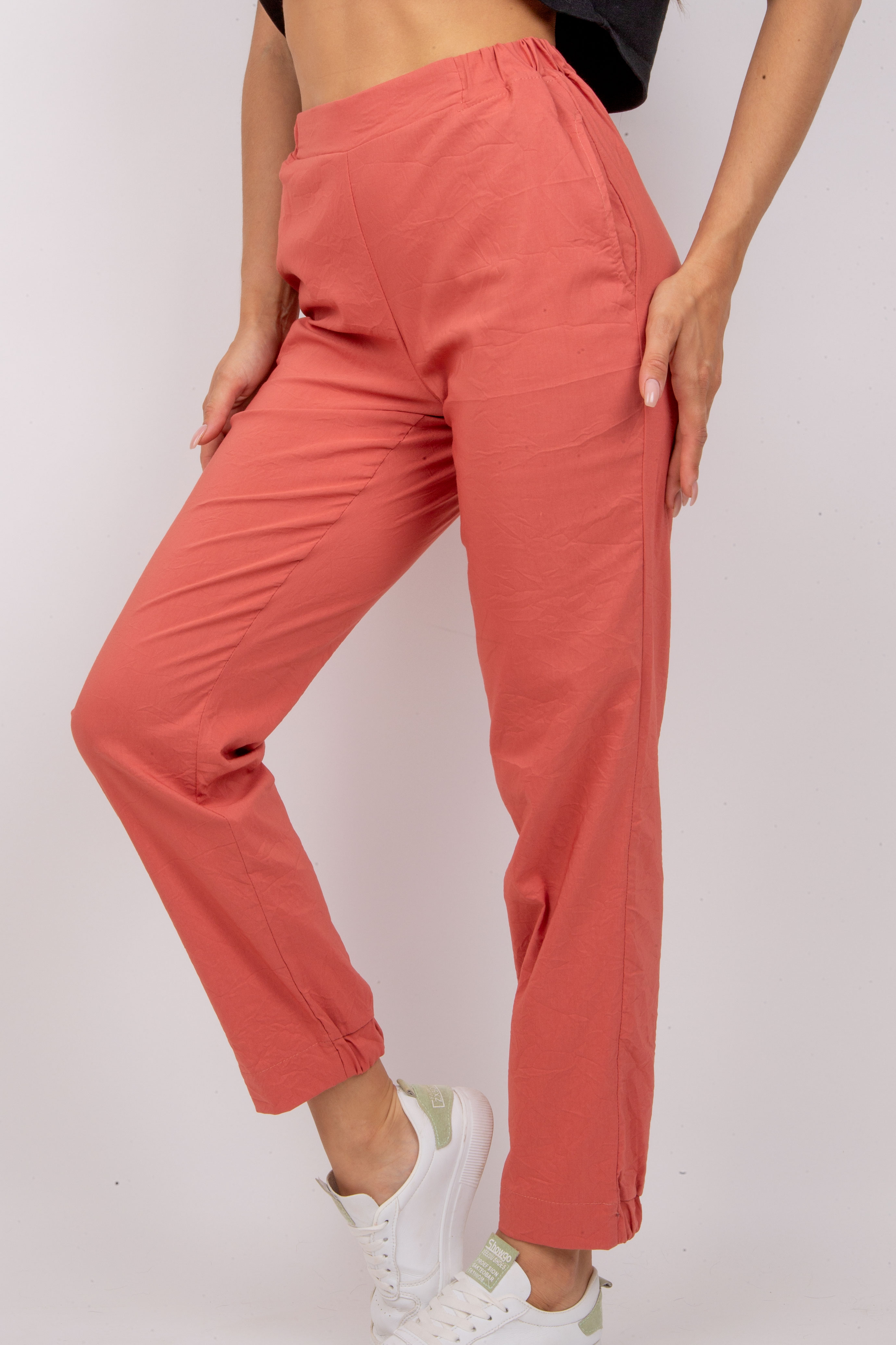 брюки Л609-2 стрейч_256 амарант Tropic