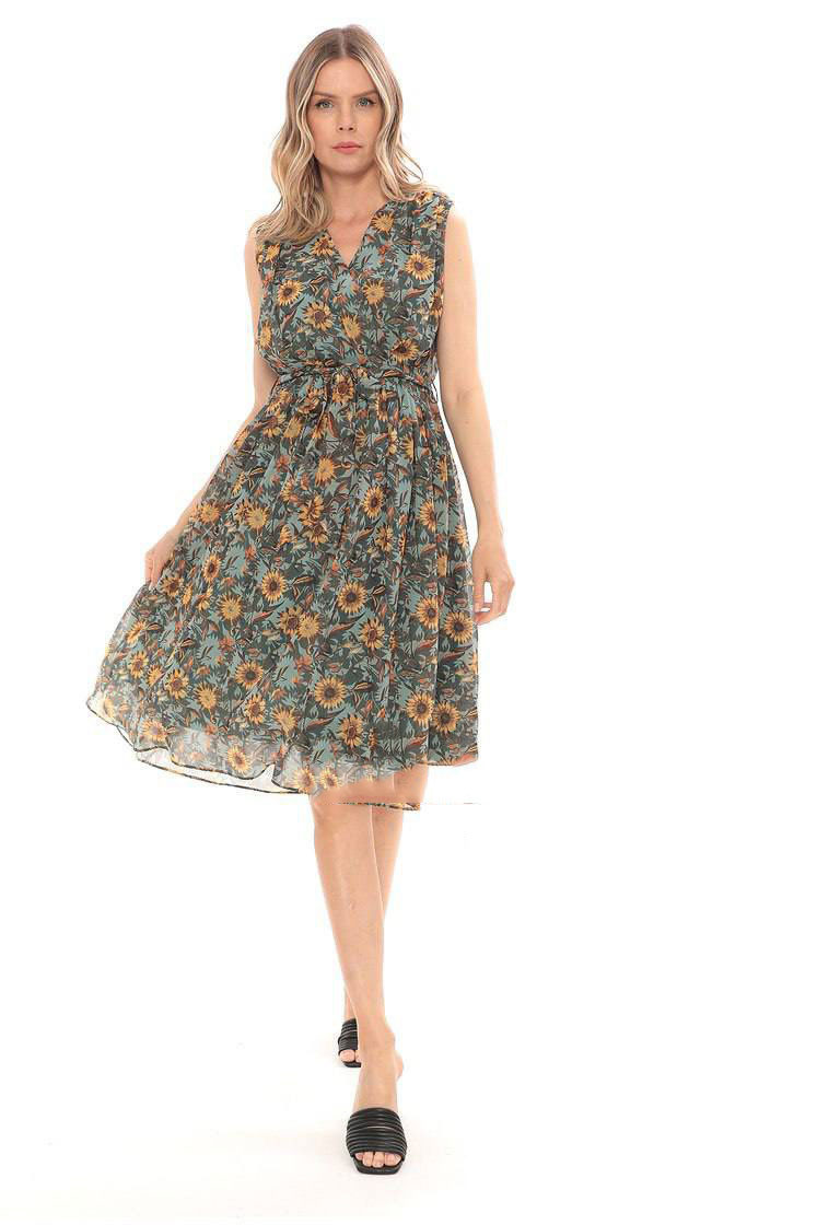 платье т8085 haki