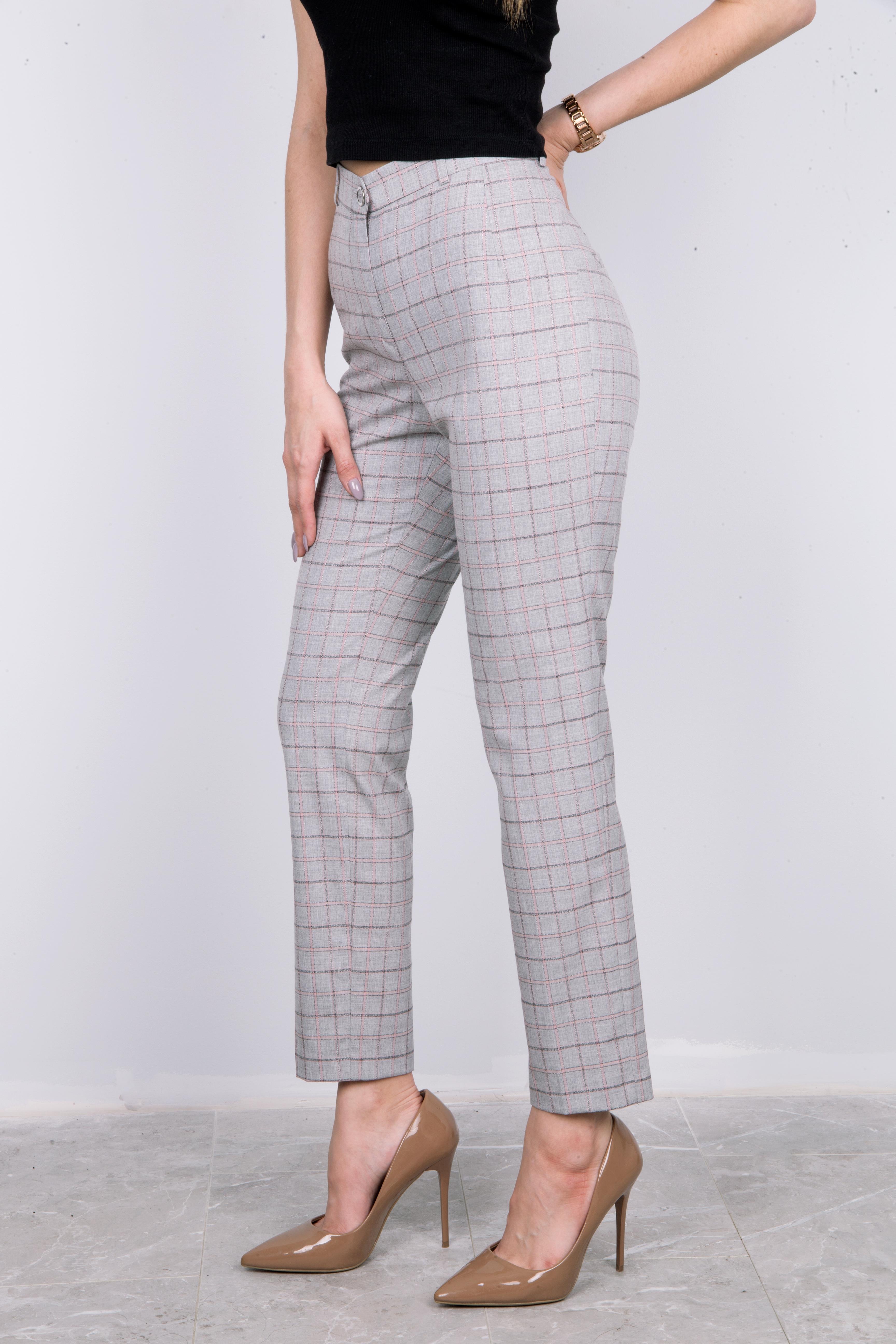 брюки П218-226 св.серый