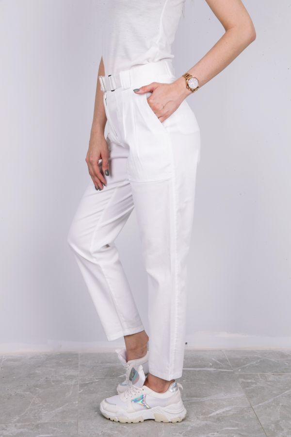 брюки т268-8025 beyaz