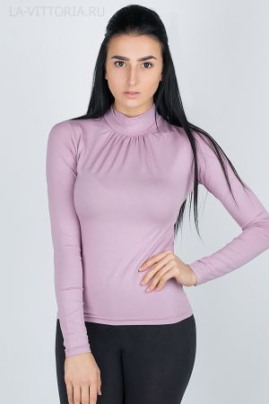 водолазка Л089* св. роза  оптом