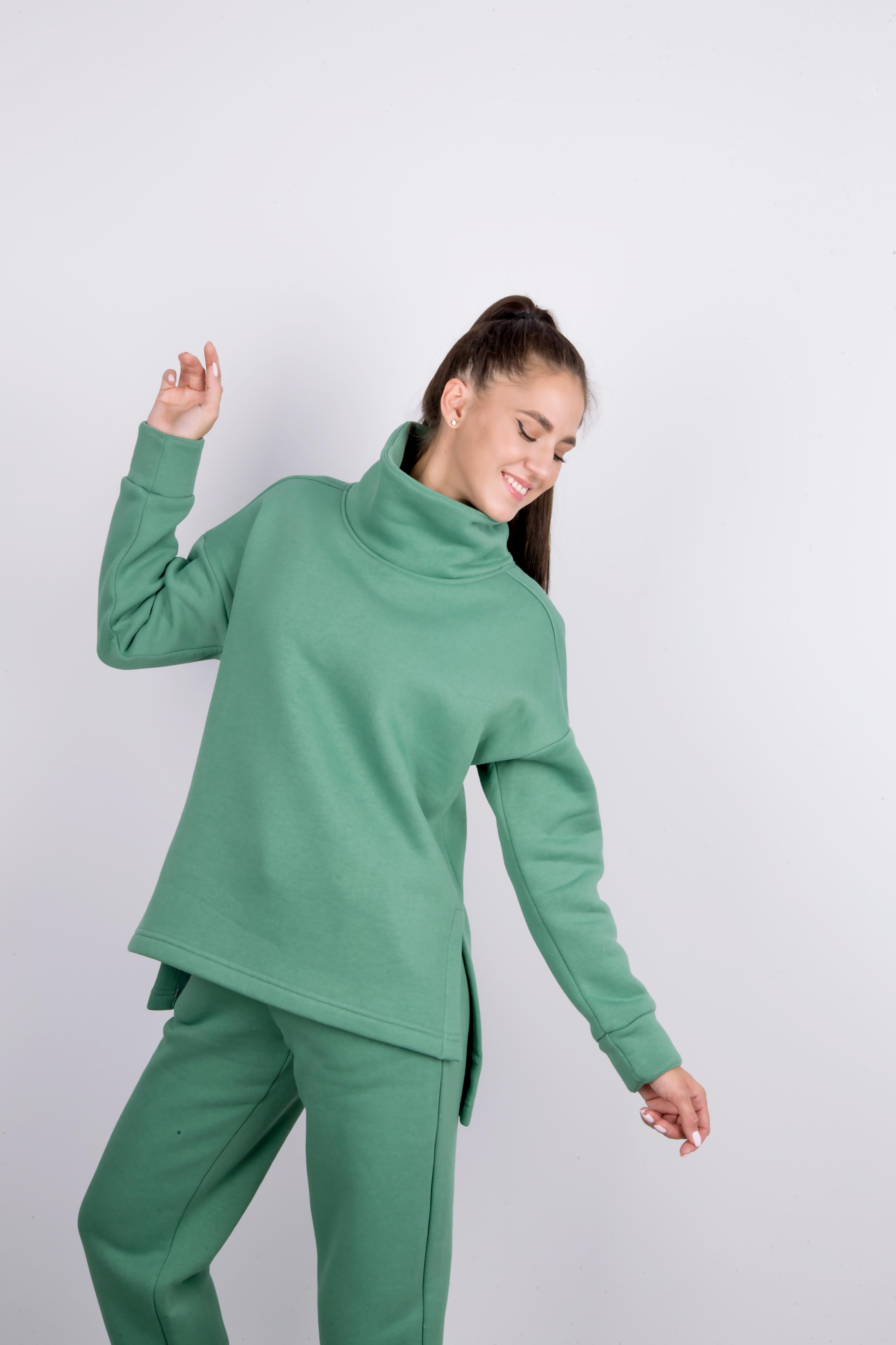 костюм л938-939 футер утепл. полынь snowtrend