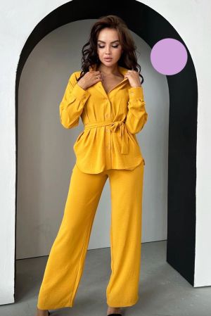 костюм А.104 лаванда  оптом