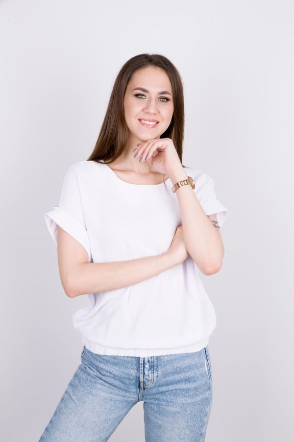 Футболка к2331 белый