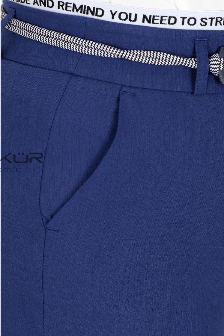 брюки т105-8185 синий (blue)