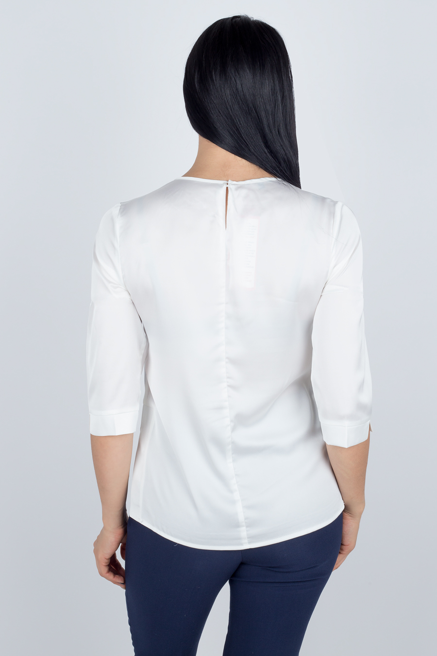 Блузка Б6.17.36 маккан* 1711*1 молочный