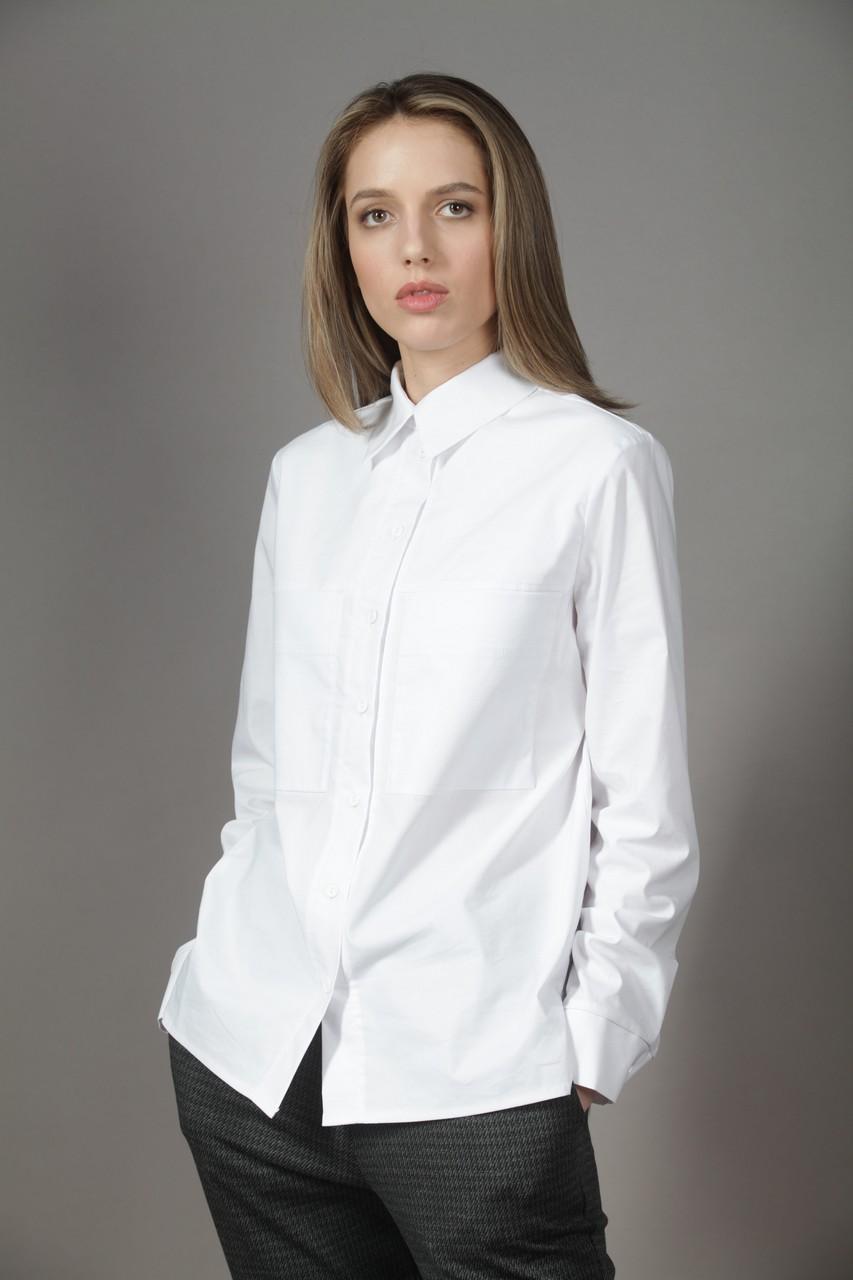 рубашка Л796 руна белый