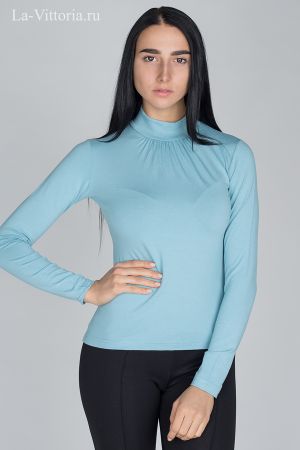 водолазка Л089* св. лагуна  оптом