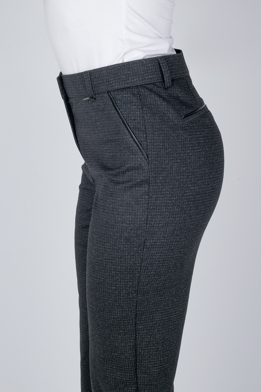 брюки Р595-12995 (21/19)*30 черный