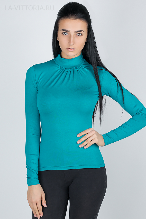 водолазка Л089* т. лагуна