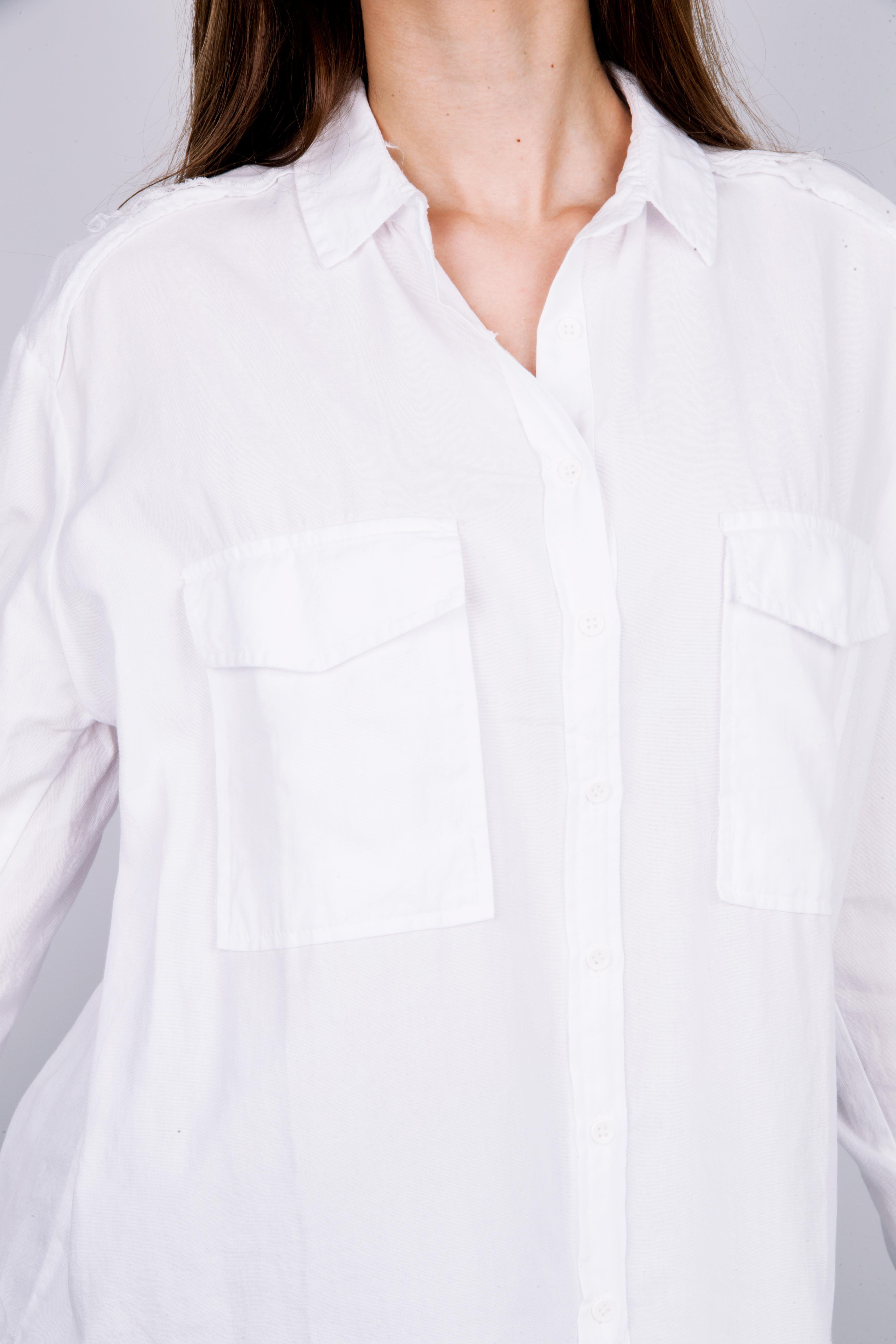 рубашка АН3230-1 1.белый