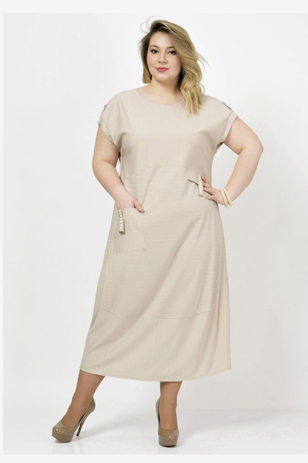 платье Д1656 Роберта* лен