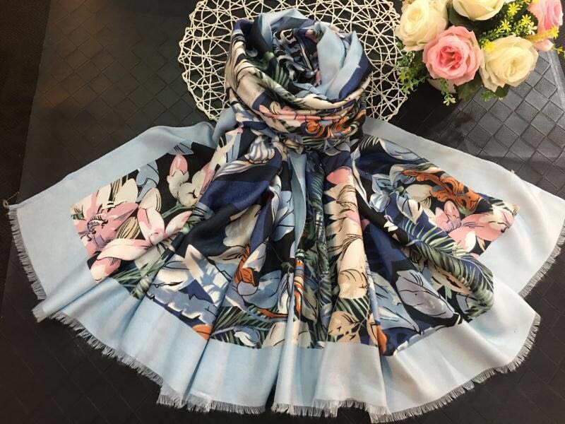 шарф пп073 (80.180) в ассортименте