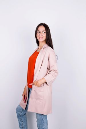 кардиган Л502* пудра  оптом