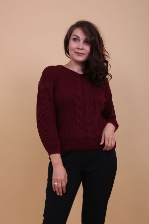 джемпер Ш134 97 бордо  оптом