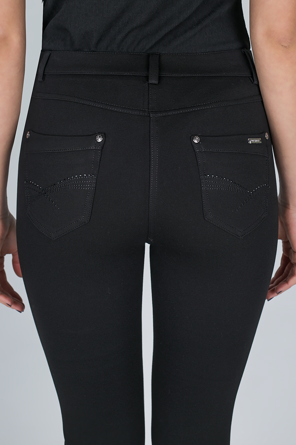 брюки Porainar Р326-12113 (17/14,18/15)* черный (утеплён)