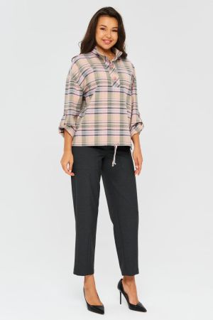 8-151-70 Блуза экрю  оптом