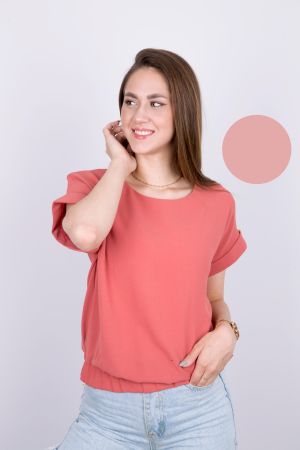Футболка к2331 амарант  оптом