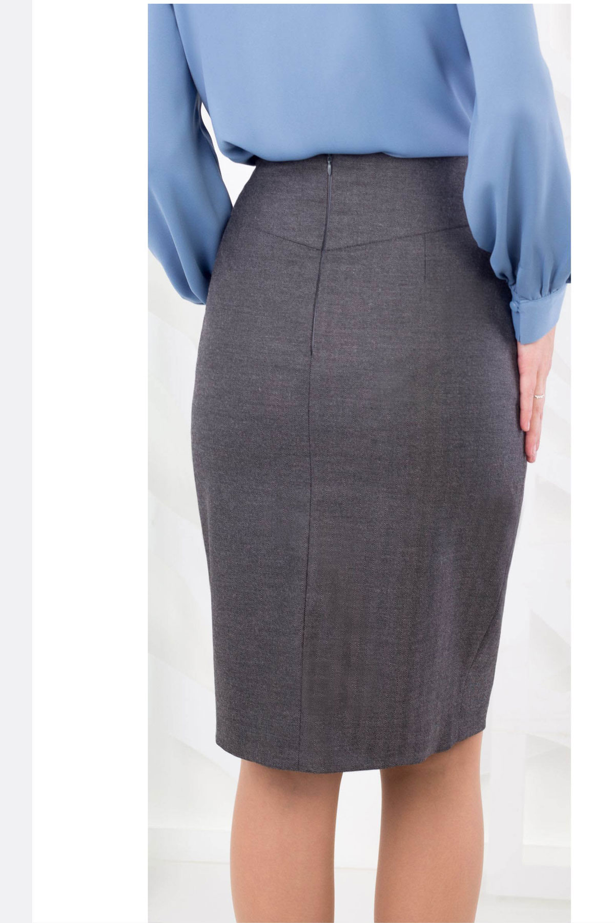 юбка Б3.20.6 Милан_2 11385*1 серый