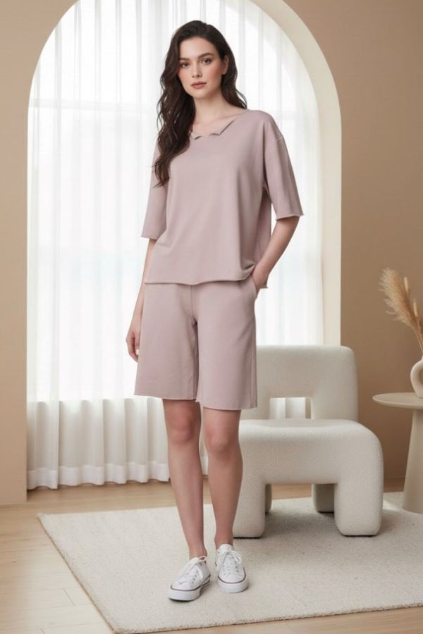 шорты Л927_162 бежевый