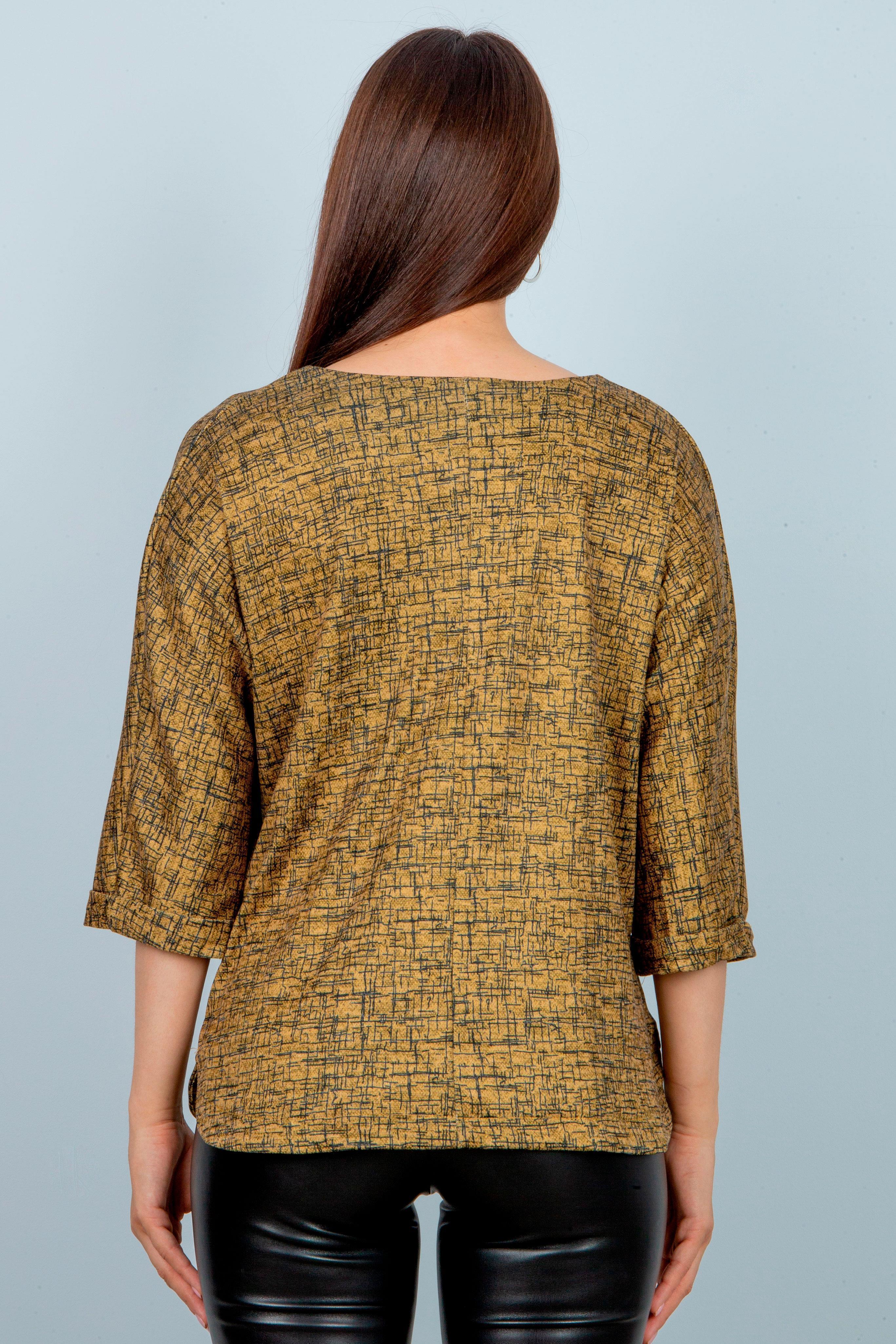 джемпер к3434* горчица