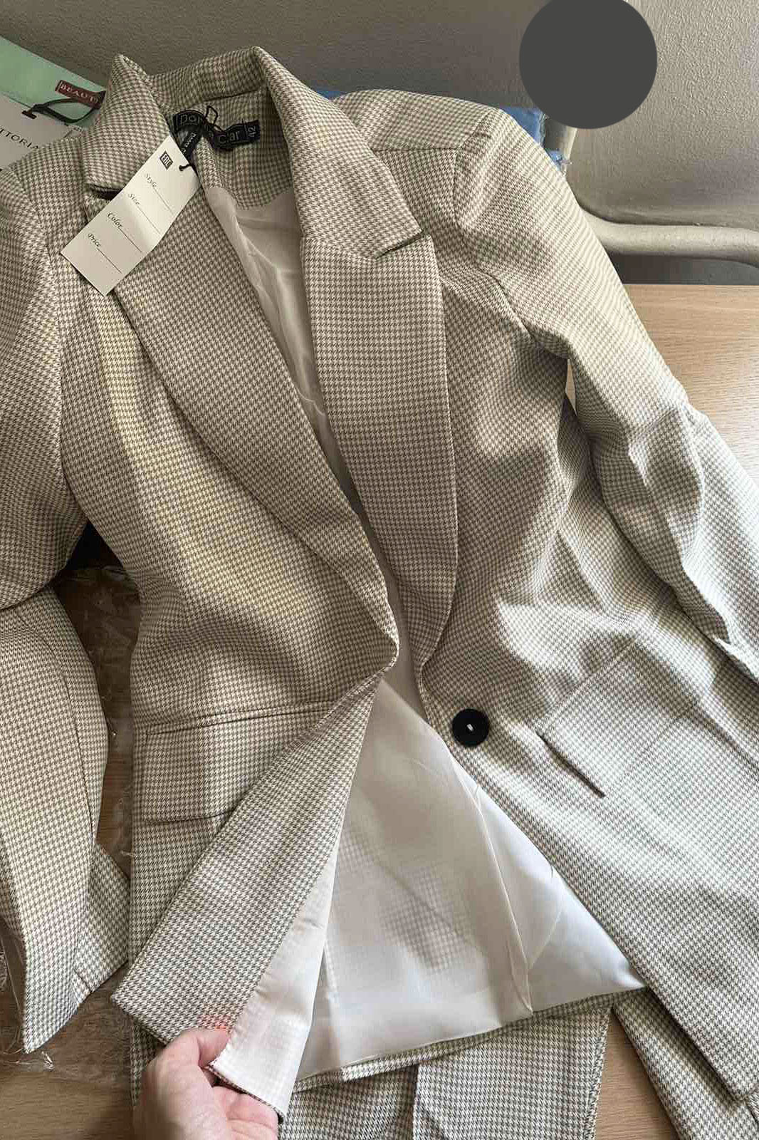 костюм А.108_гус.лапка беж