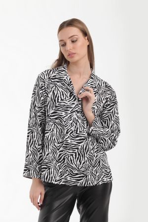 рубашка Л605-2 текстиль зебра  оптом