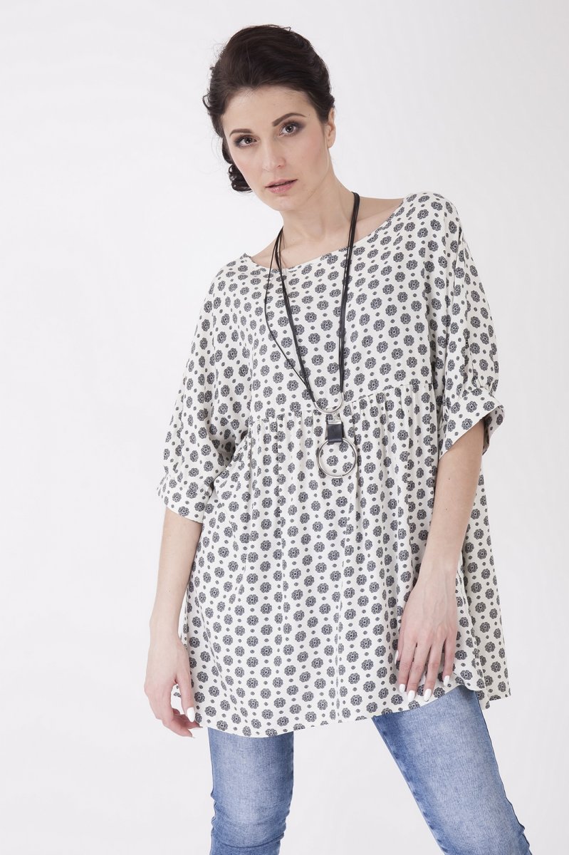 блуза Л631*45 монетки