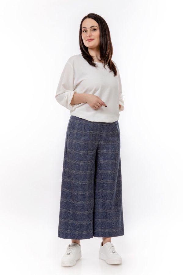 кюлоты П032-347 синий