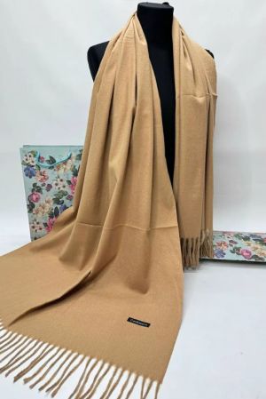 шарф-палантин утепл. пп031 14 охра  оптом