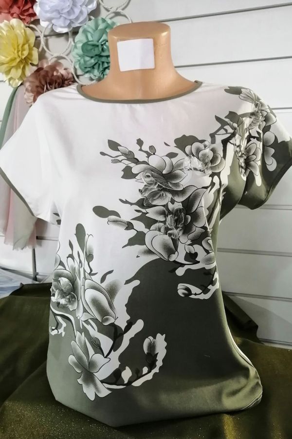 футболка к9460 хаки