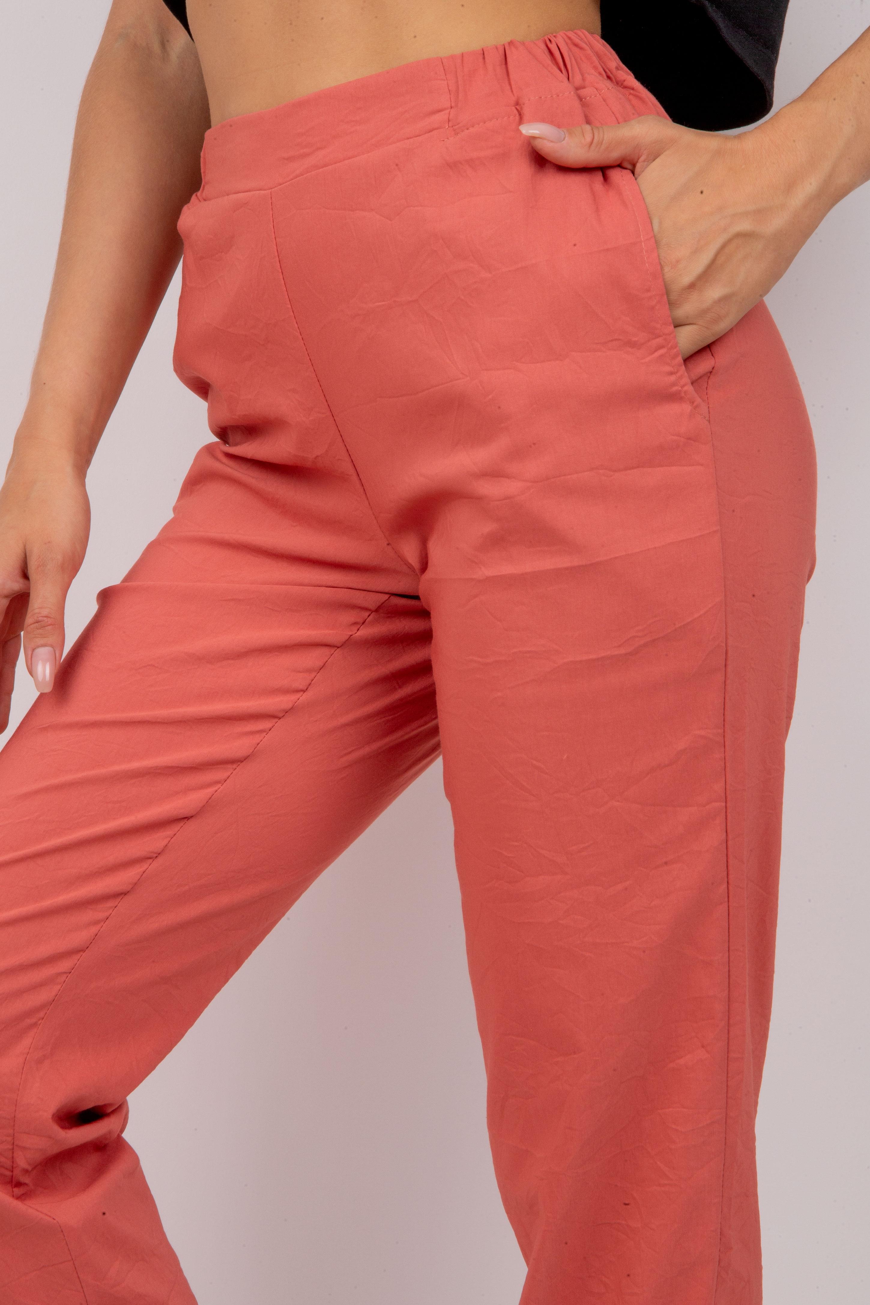 брюки Л609-2 стрейч_256 амарант Tropic