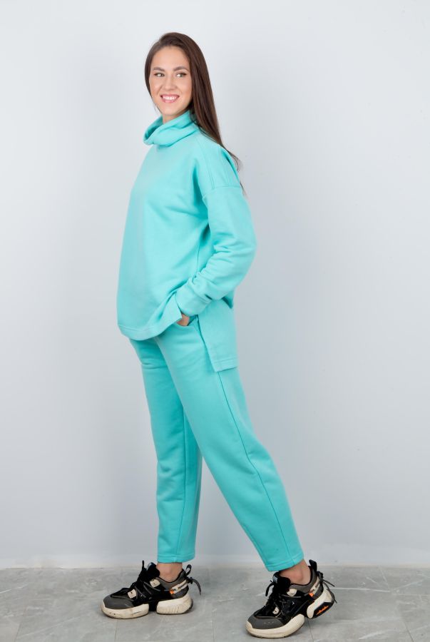 Костюм Л938-939 футер морской snowtrend