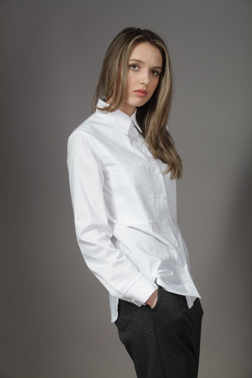 рубашка Л796 руна белый