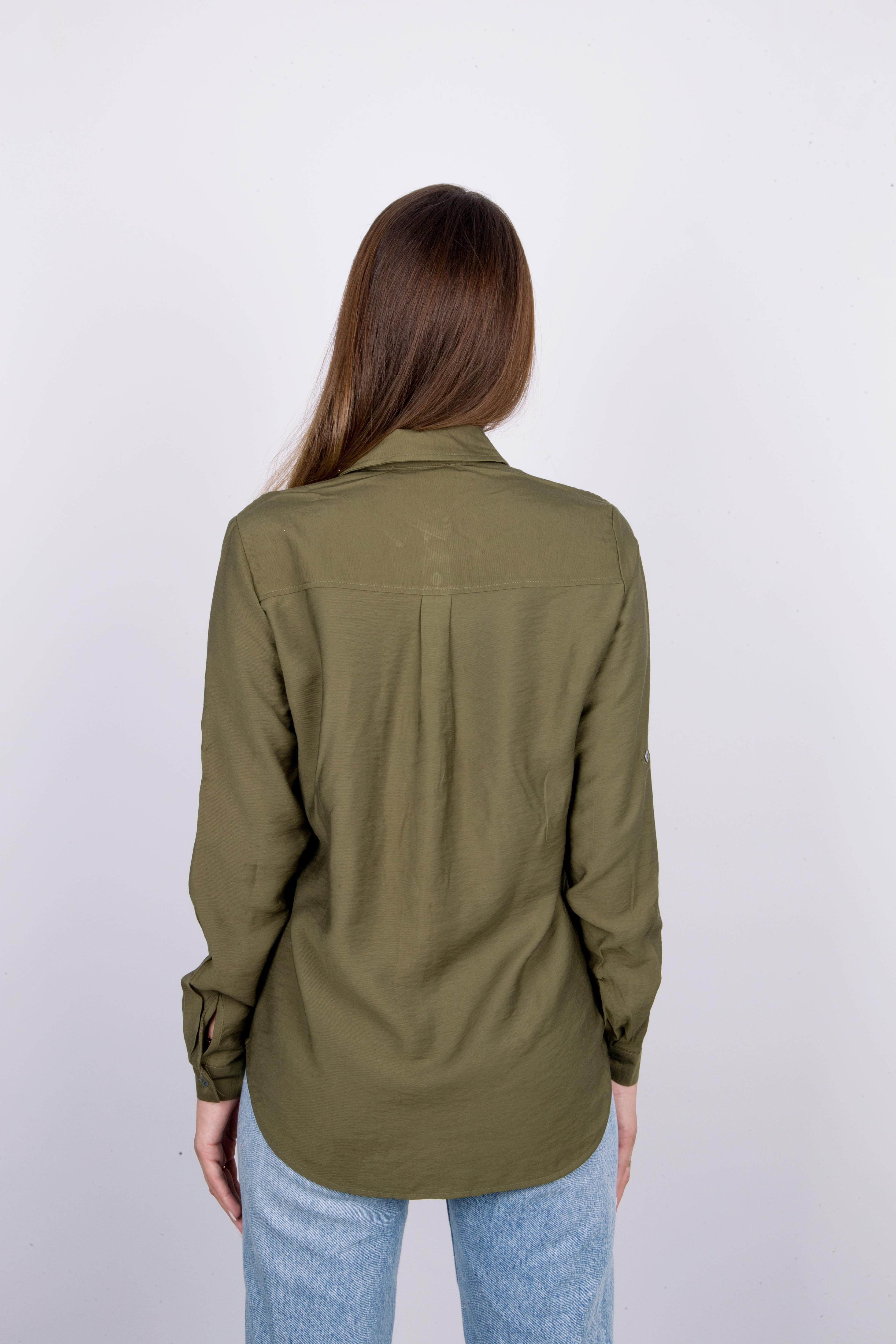 рубашка АН2741 5.хаки