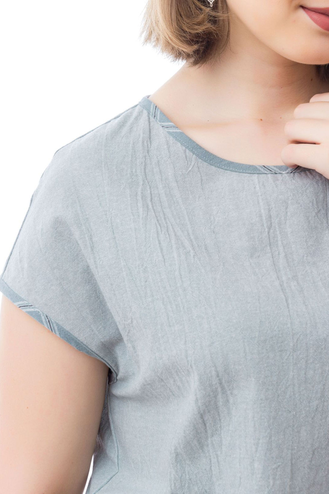 платье С4975_лен клевер