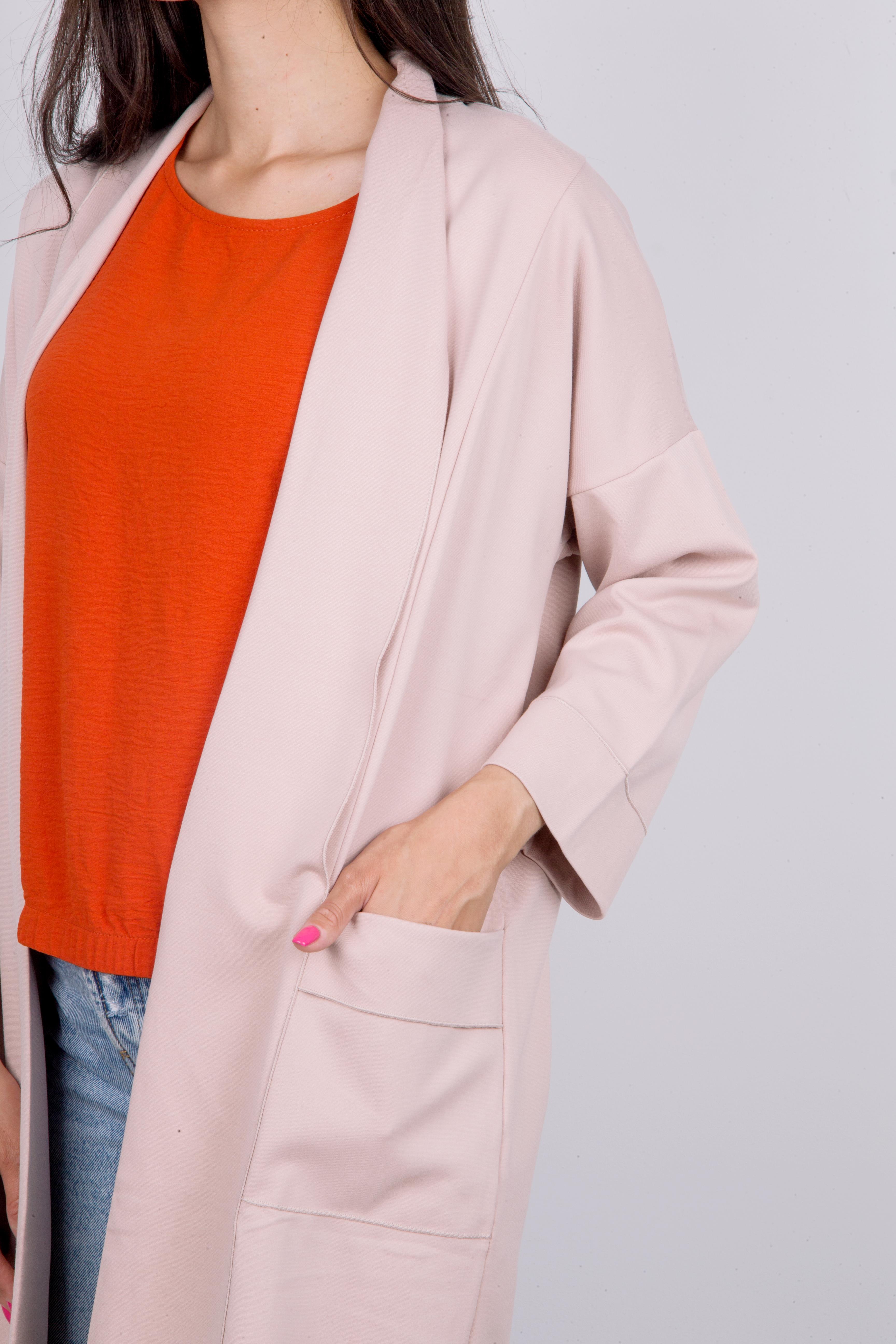 кардиган Л502* пудра